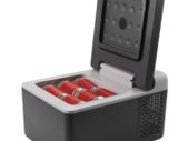Portable Mini Fridge 12v Compressor Refrigerator 9L