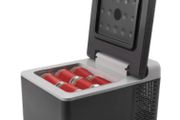 Portable Mini Fridge 12v Compressor Refrigerator 9L