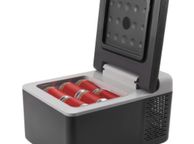 main image for ad Portable Mini Fridge 12v Compressor Refrigerator 9L