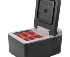 Portable Mini Fridge 12v Compressor Refrigerator 9L