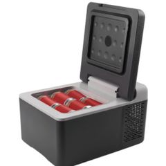 Portable Mini Fridge 12v Compressor Refrigerator 9L