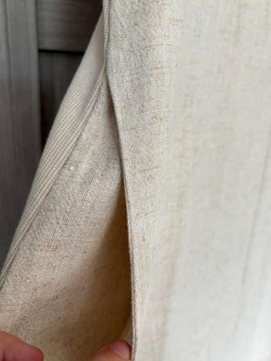 Linen blend dress - size 38 (BNWT)