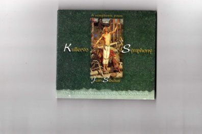 Jean Sibelius - A Symbolic Poem (cd) Kullervo Symphony