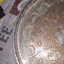Lot of Large Old Silver Plate Trays for sale as a lot, Postage Available Price for the lot Image 10