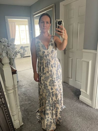 maxi dress