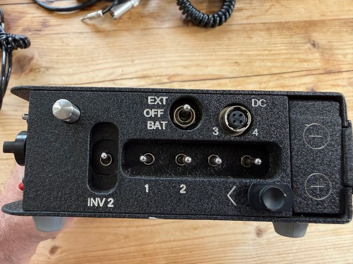 SQN-4S Mini Analogue Audio Location Mixer