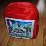 personalised custom printed school bags / back to school stationery Image 3