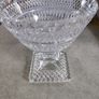 ANNA Hutte Hutte W. Germany Heavy Crystal Pedestal Bowl,footed Bowl, Centre Piece,ideal present, vintage Image 8