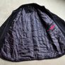 Dark Brown Nubuck leather jacket Image 3