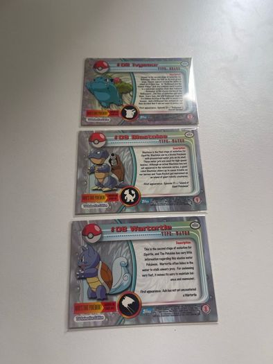 Topps Pokemon Cards