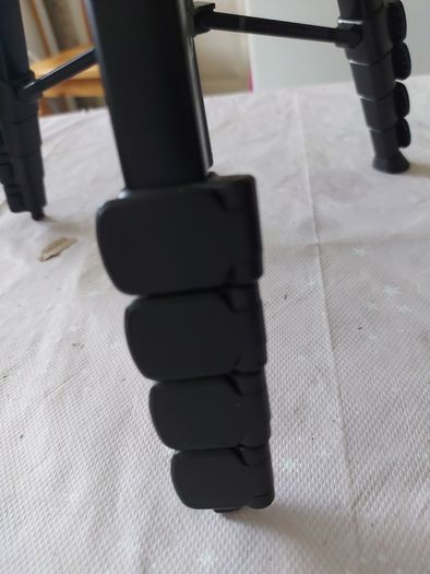 Camera Tripod with multiple extensions for increasing height and in excellent condition
