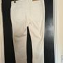 Noisy May skinny white jeans 28w/32l Image 3