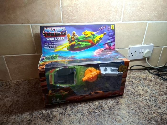 Masters of the universe - wind raider -mattel