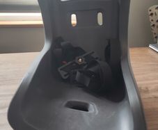 Babboe toddler seat