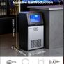 Commercial Ice Machine 45 kg (100 lb) Per Day Ice Maker Image 3