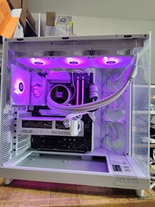 High Performance Custom Gaming PC 14core Intel/ 32GB RAM/Radeon RX 9060 XT 16GB/2TB m.2 SSD