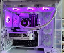 High Performance Custom Gaming PC 14core Intel/ 32GB RAM/Radeon RX 9060 XT 16GB/2TB m.2 SSD