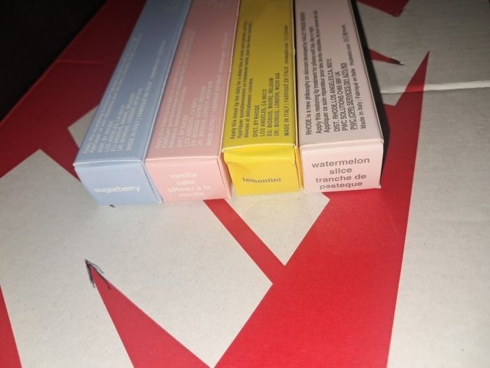 Rhode lipglods