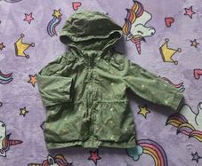 9-12m, Sfera Coat with Drawstring
