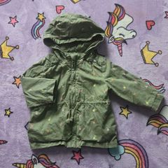 9-12m, Sfera Coat with Drawstring