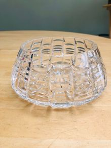 Vintage Small Waterford Crystal Fruit Bowl