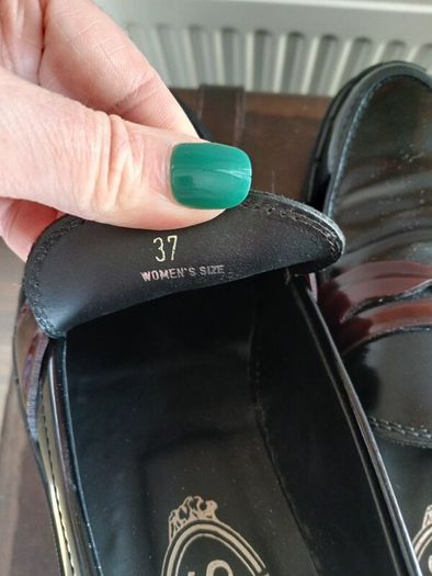 TOD'S brogues  worn a few hours Postage included