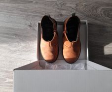 clarks tan kids boots