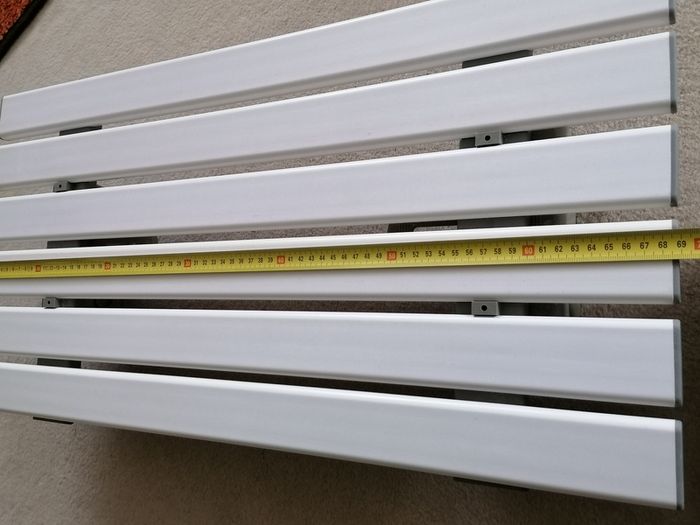 Like NEW Aidapt 27" Slatted Bath Board Seat  - 6 Slat