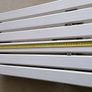 Like NEW Aidapt 27" Slatted Bath Board Seat  - 6 Slat Image 7