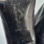 MISS SIXTY black leather ankle boots Sz 40 (Fit 7-7.5) Image 4