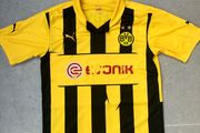 2012-2013 champions league dortmund jersey