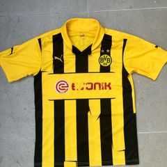 2012-2013 champions league dortmund jersey