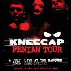 2 x Kneecap at the Marquee, Cork tickets
