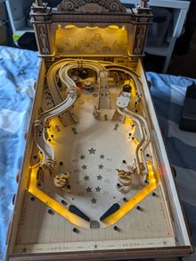 Rokr 3d pinball assembled