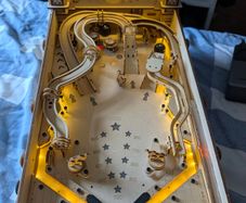Rokr 3d pinball assembled
