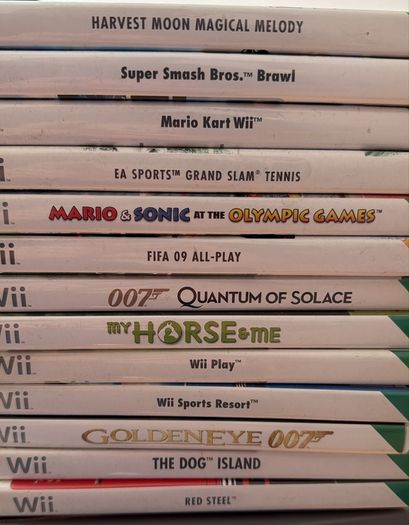wii games
