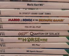 wii games