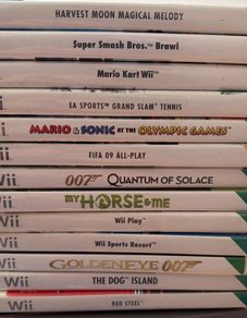 wii games