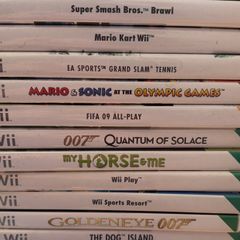 wii games