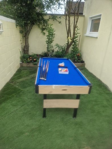 pool table
