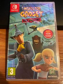 Inspector Gadget Mad Time Party Nintendo Switch
