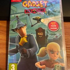 Inspector Gadget Mad Time Party Nintendo Switch