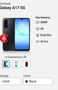 samsung galaxy A17 5G Available