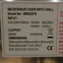 Integrated Microwave Oven With Grill Image 7