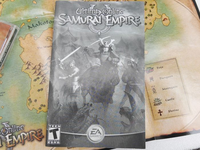 Ultima Online Samurai Empire PC CD-ROM Retro Box