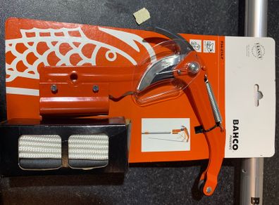 BAHCO extension pole pruner 2mt to 3.5mt