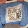 Nike Air Jordan 1 Mid University Blue Grey Shoes Image 5