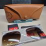 Original Ray Ban Sunglass Lenses with Case  New Condition Image 3
