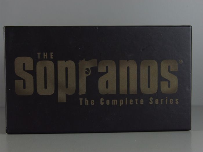 The Sopranos Complete Series Seasons 1 to 6 DVD Box Set