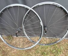Set Of Bontrager Road Bike Wheels 622X14
